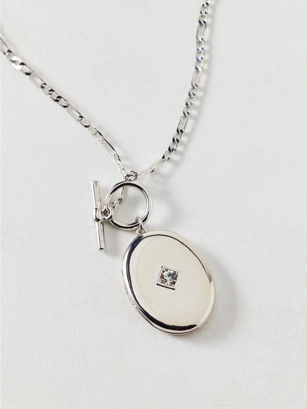 Silver Pendant Locket - Picture 3 of 6